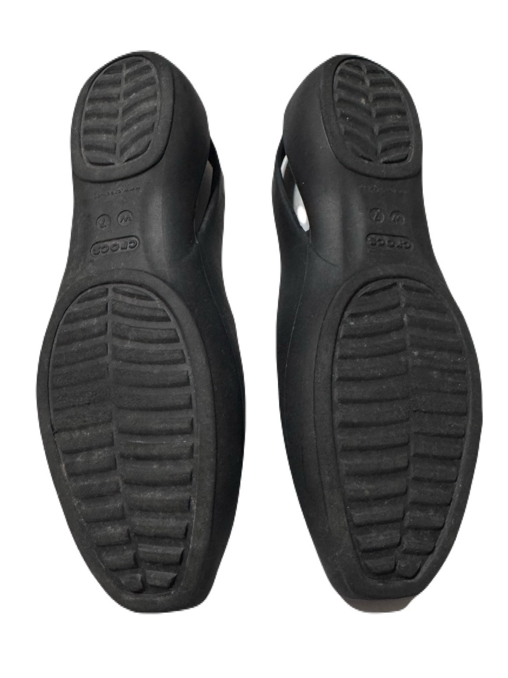 🖤 Crocs Sloane Ballet Flats - Black (Size W7) - Picture 12 of 15